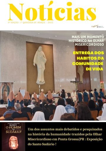 REVISTA NOTÍCIAS PORTUGUÊS - 1ª QUINZ - MAR - 22