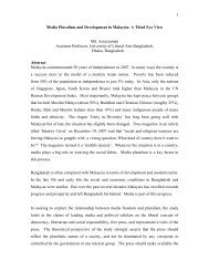 Private Sector Participation in Affirmative Action in Malaysia 