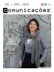 COMUNICAÇÕES 241  -  Joana Mendonça: a arte de cultivar ideias