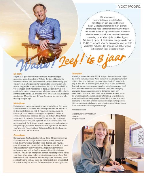 Magazine Leef! 33