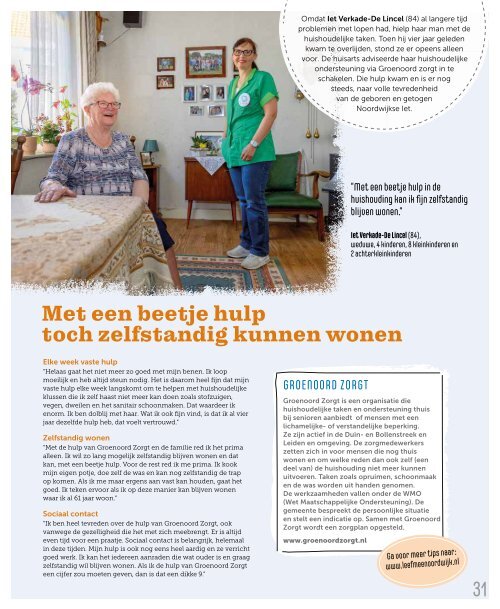 Magazine Leef! 33