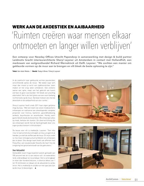 Archicomm NL 01 2022