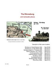 The Rönneburg - v-roenn.de