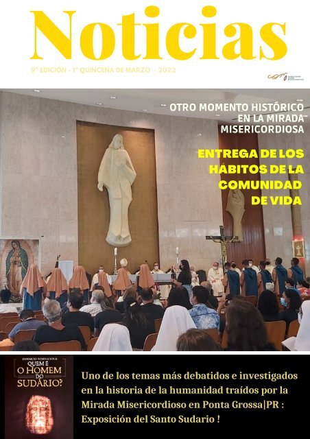 REVISTA NOTÍCIAS ESPANHOL - 1ª QUINZ - MAR - 22- 22