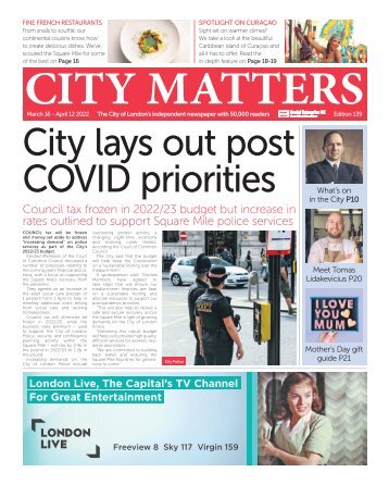 City Matters 139 