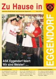 Zeichnungen von Schülern der Allgemeinen - Gemeinde Eggendorf