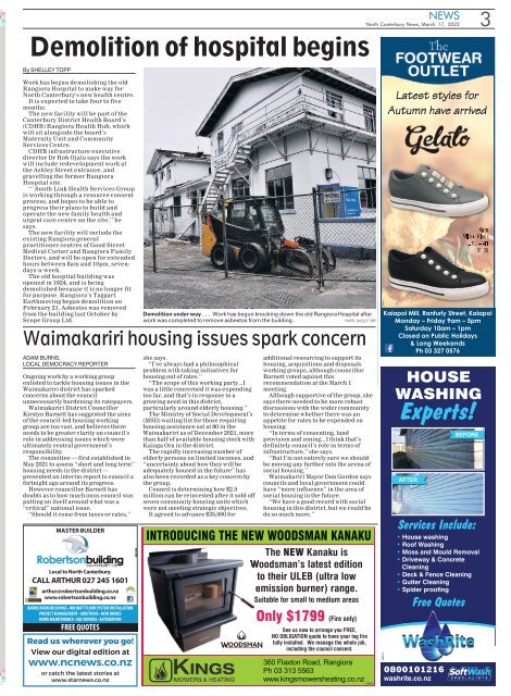 North Canterbury News: March 17, 2022