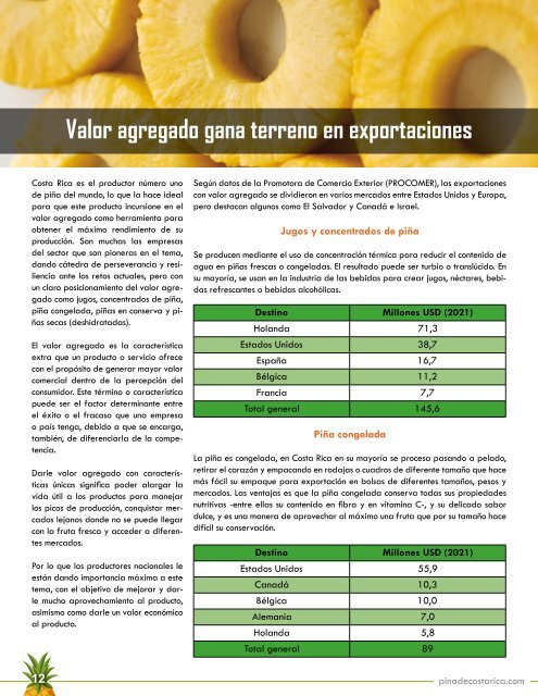 REVISTA PIÑA DE COSTA RICA EDICIÓN 42