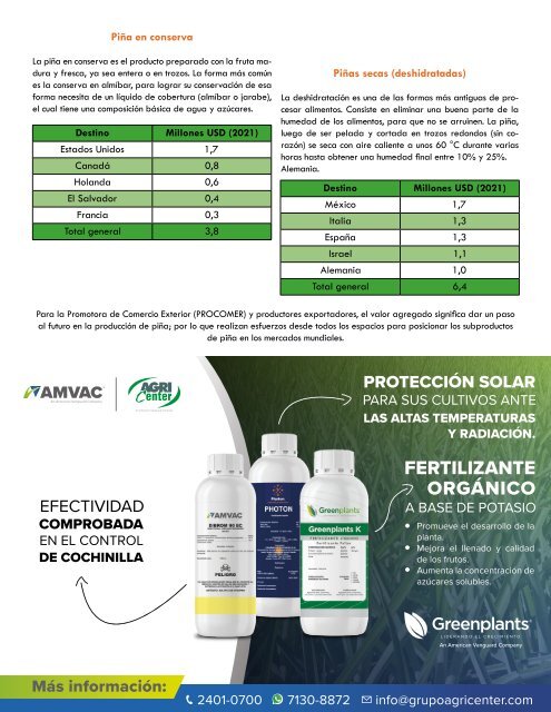 REVISTA PIÑA DE COSTA RICA EDICIÓN 42