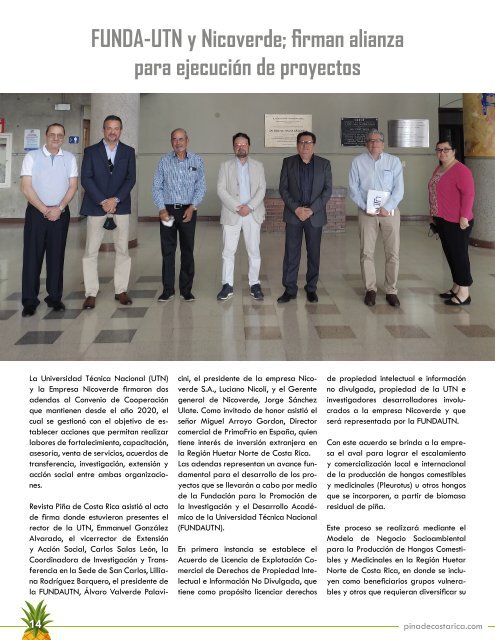 REVISTA PIÑA DE COSTA RICA EDICIÓN 42