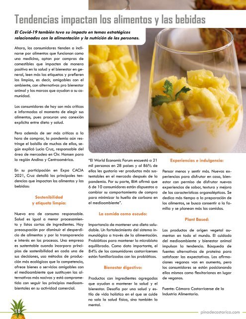 REVISTA PIÑA DE COSTA RICA EDICIÓN 42