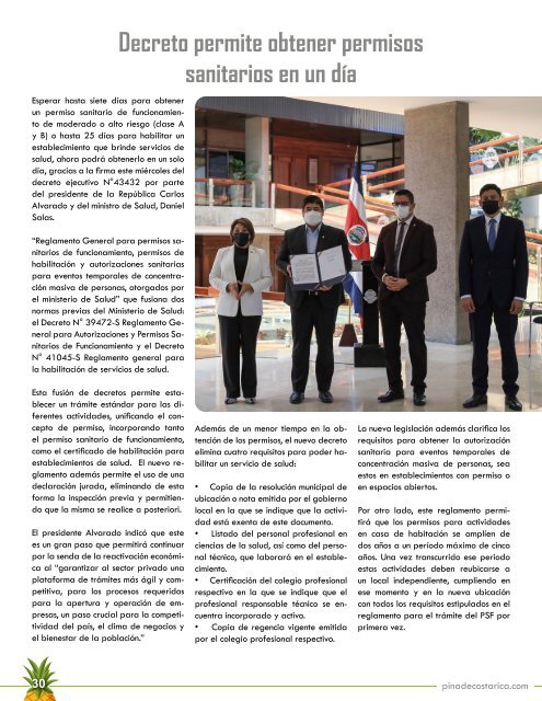REVISTA PIÑA DE COSTA RICA EDICIÓN 42