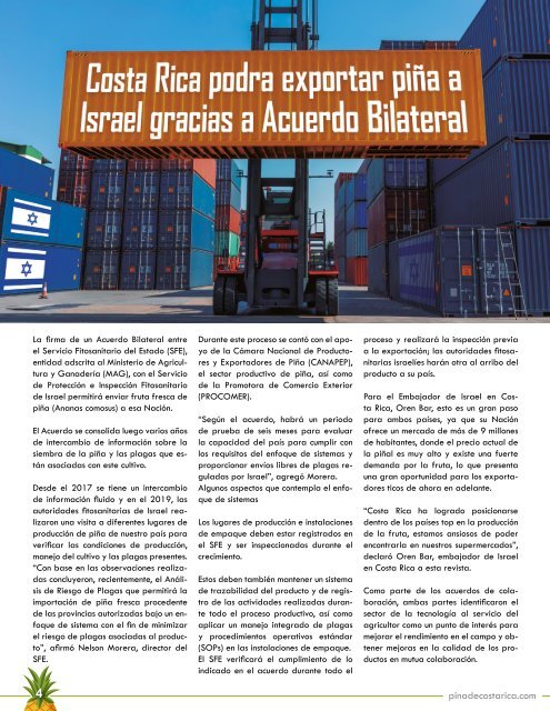 REVISTA PIÑA DE COSTA RICA EDICIÓN 42