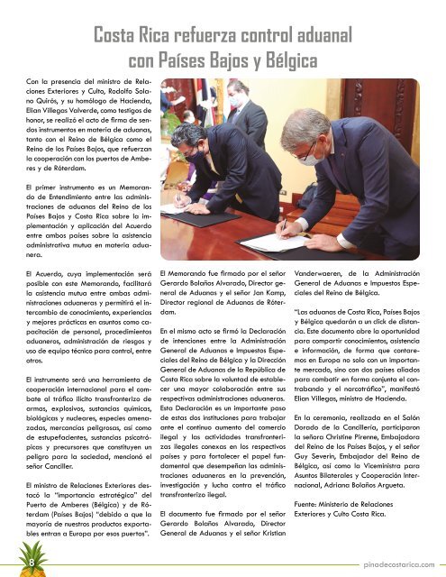 REVISTA PIÑA DE COSTA RICA EDICIÓN 42