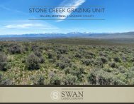 Stone Creek Grazing Unit Offering Brochure 