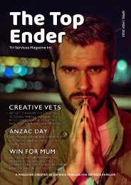 The Top Ender Magazine April May 2022 Edition