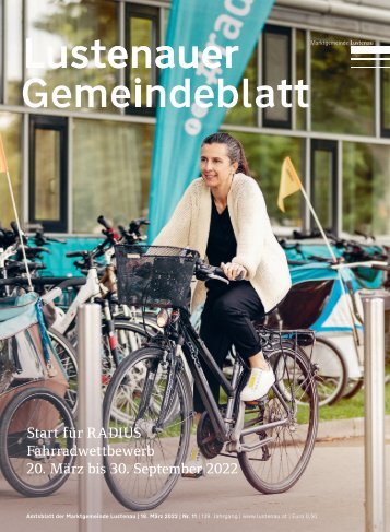 Lustenauer Gemeindeblatt Nr. 11 | Freitag 18. März 2022