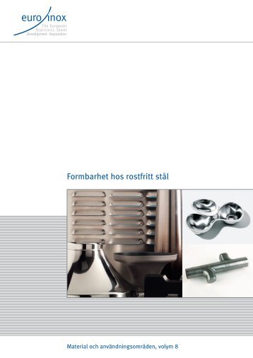 PDF: Formbarhet hos rostfritt stål - Euro Inox