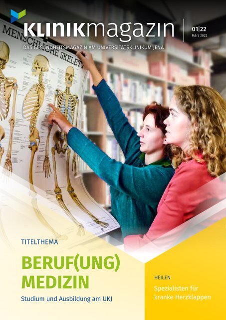 Klinikmagazin 1/22