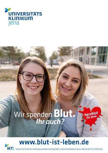 UKJ-Klinikmagazin 1/2022