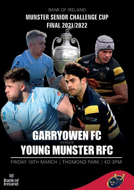 Garryowen v Young Munster Match Programme
