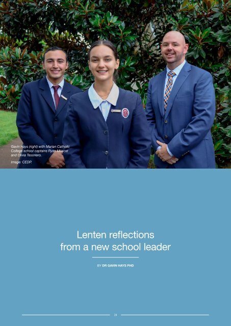 Catholic Outlook Magazine Lent & Easter Edition 2022