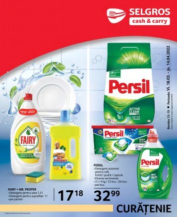 12-15 Curatenie 18.03-14.04.2022