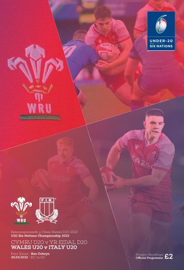 Wales U20 v Italy U20