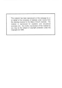 Prescription And Limitation Of Actions The Adelaide Law School