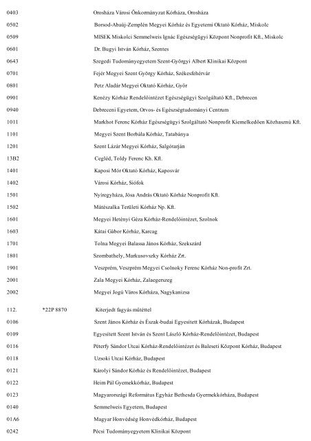 9/1993. (IV.2) NM rendelet az egészségügyi