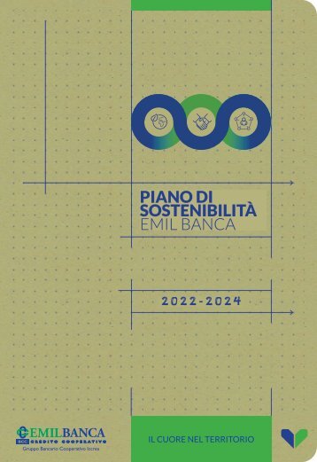 Piano di sostenibilità 2022-24 di Emil Banca
