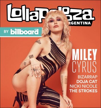 Billboard Pocket Lollapalooza 2022