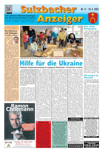Sulzbacher Anzeiger