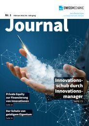 Swissmechanic Journal 2022-01