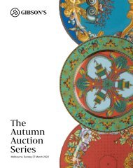 GA033 | The Autumn Auction Series