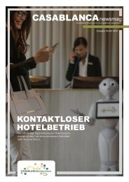 Casablanca Hotelsoftware Magazin Herbst 2020