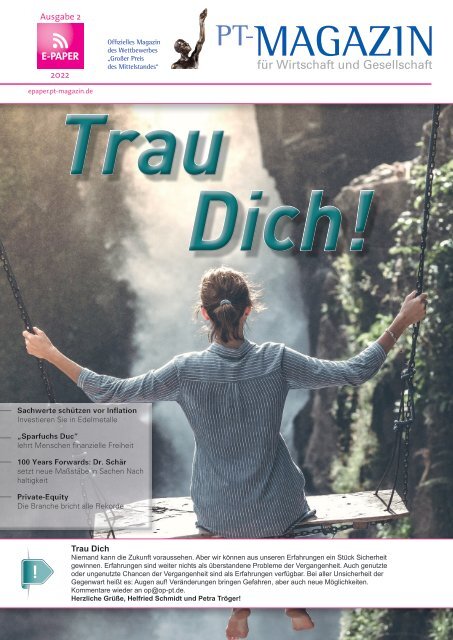 Trau Dich!