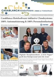 Zeitung Casablanca Herbst 2019