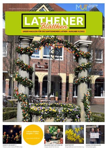 Lathener Blättken Ausgabe 01/2022