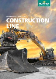 CONSTRUCTION LINE Brochure DE FR IT