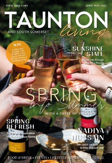 Taunton and South Somerset Living Apr - May 2022