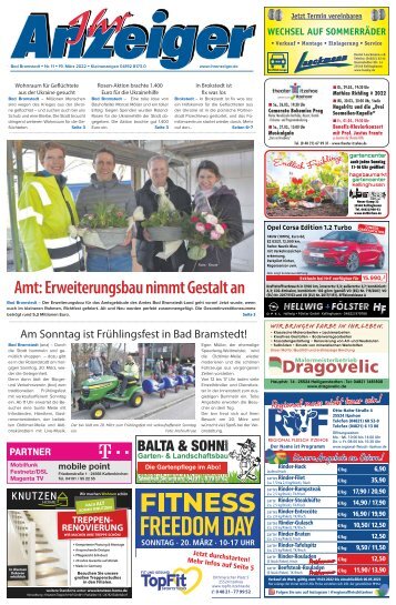 Ihr Anzeiger Bad Bramstedt 11 2022