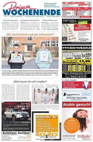 Prima Wochenende 11 2022