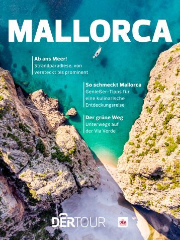 DERTOUR Magalog Mallorca 2022