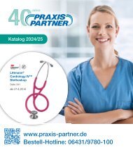 Praxis Partner Katalog Frühjahr/Sommer 2022