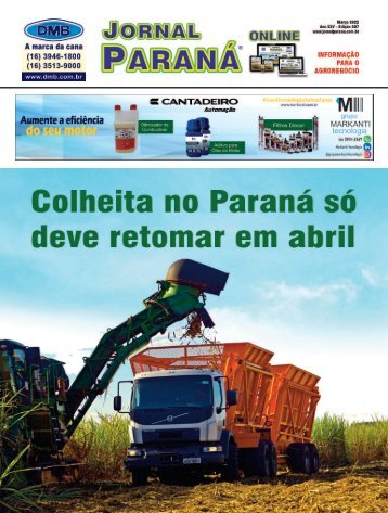 Jornal Paraná Março 2022