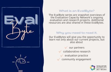 EvalByte: Creating Workforce Stability in the Early Learning and Child Care Sector