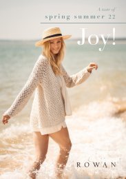 SS 22 Rowan Digital Lookbook Knitrowan Version