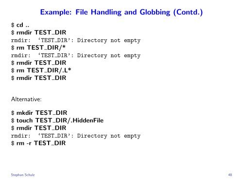 CSC322 C Programming and UNIX - Department of Computer ...