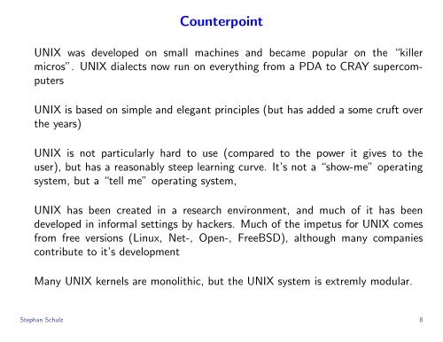 CSC322 C Programming and UNIX - Department of Computer ...
